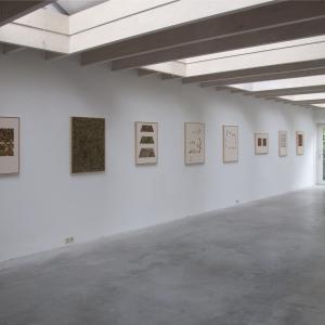 Beeld van de expositie met werk van Milah van Zuilen