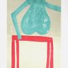 Klaas Gubbels, 1989, z.t,  steendruk, 66x 50 cm, opl 49/100